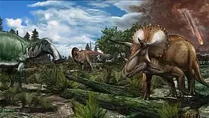 Dinosauri all'apice della biodiversità prima dell'asteroide